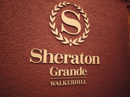 シェラトン グランデ ウォーカーヒルは自然に囲まれたホテル！